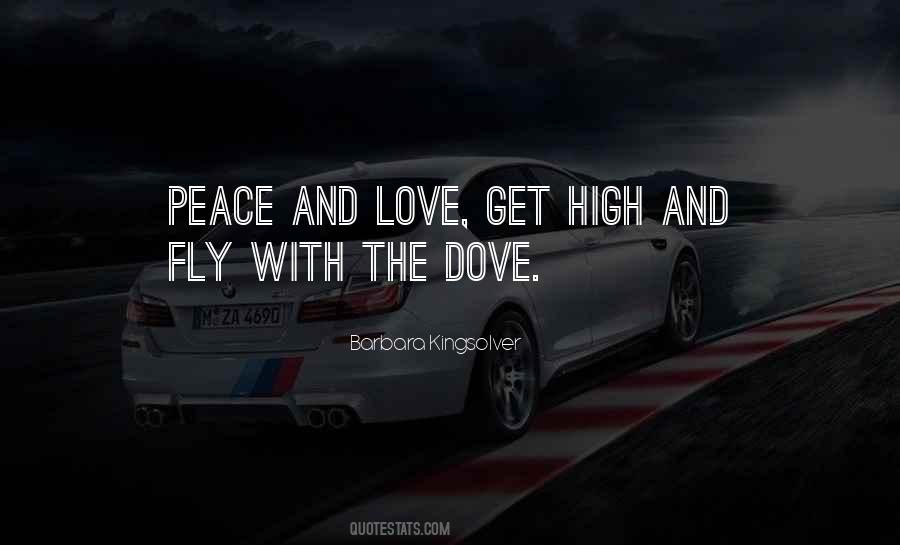 Peace Dove Sayings #805670