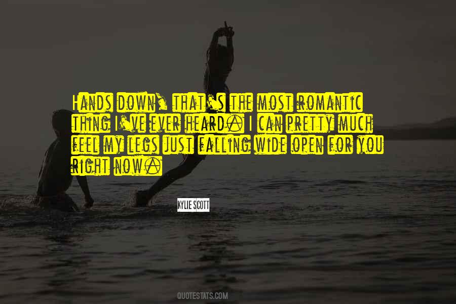 Hands Down Sayings #700860