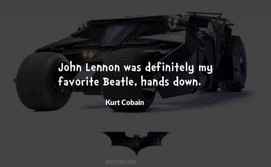 Hands Down Sayings #801997