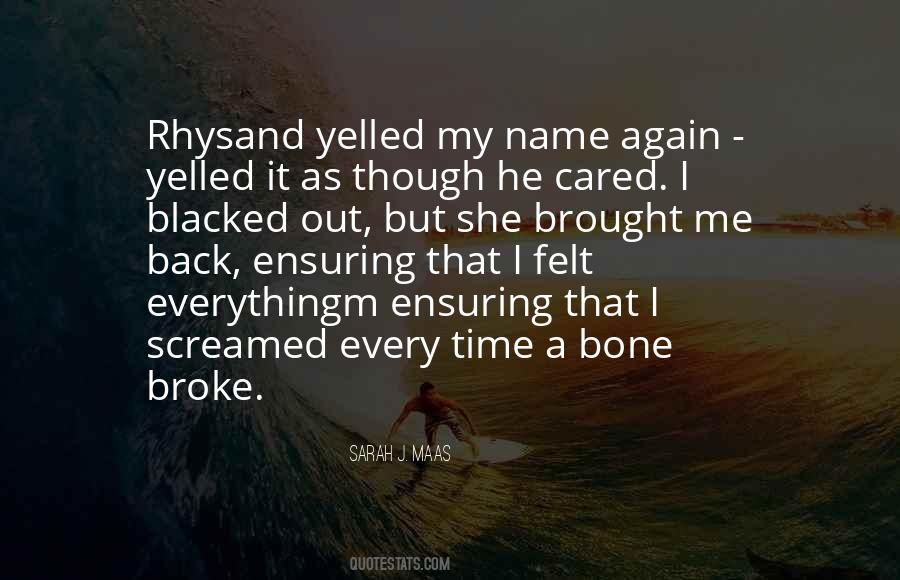 Quotes About Rhysand #1353580