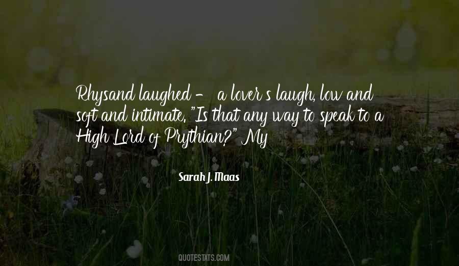 Quotes About Rhysand #47940