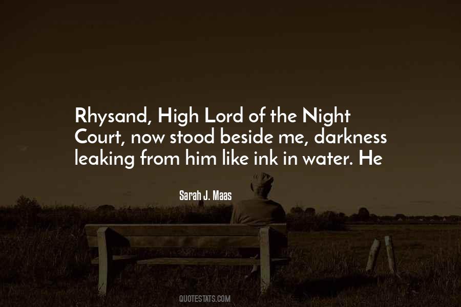 Quotes About Rhysand #547374