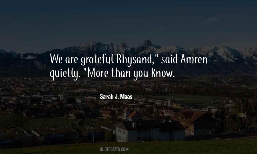 Quotes About Rhysand #754276