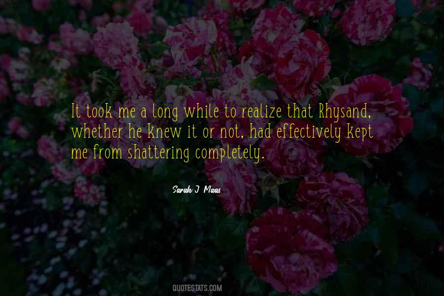Quotes About Rhysand #99745