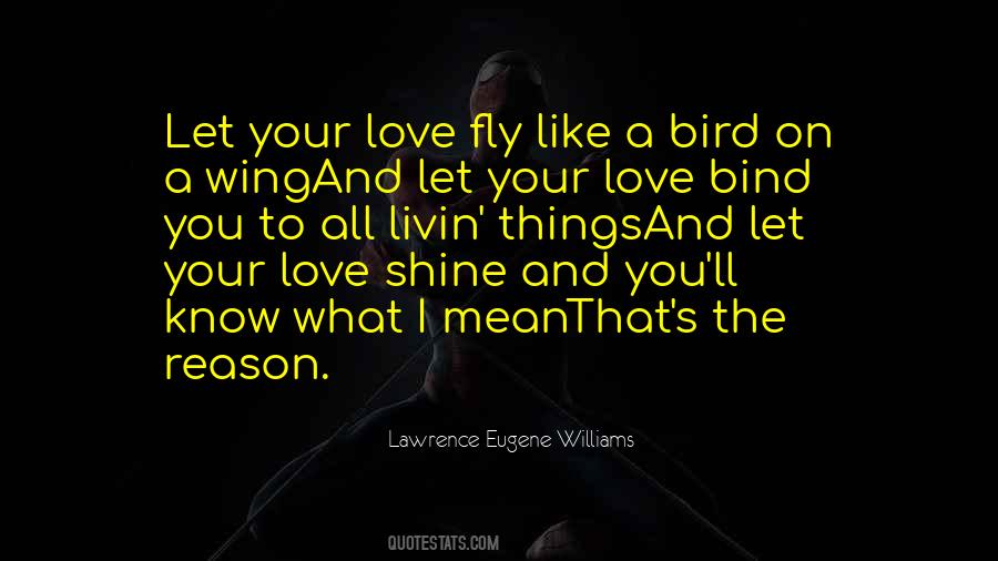 Quotes About Wings And Love #1185137