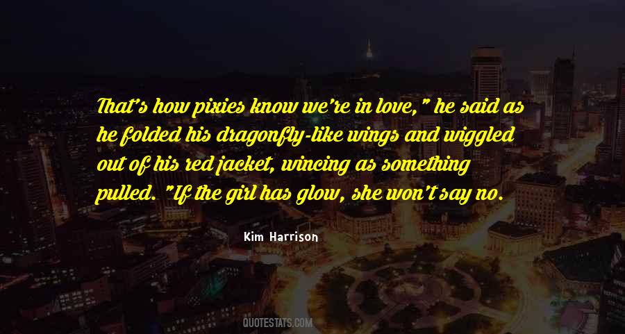 Quotes About Wings And Love #1235051