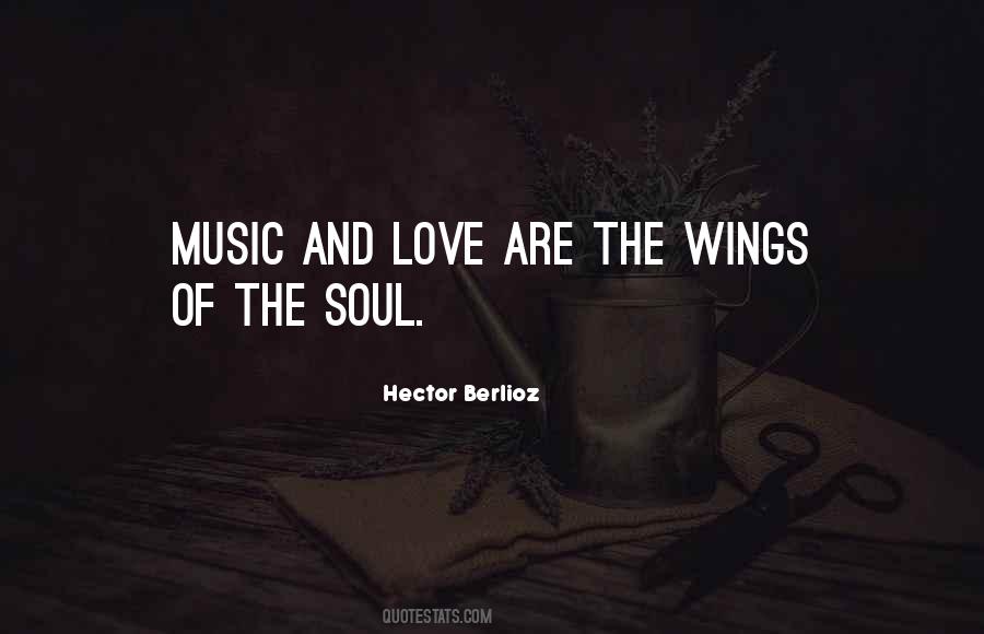 Quotes About Wings And Love #174628