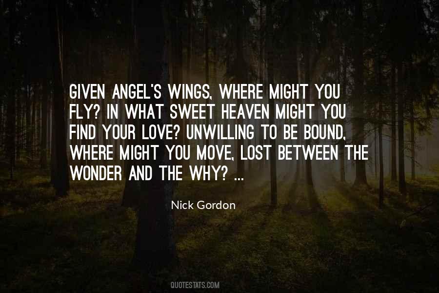 Quotes About Wings And Love #431902