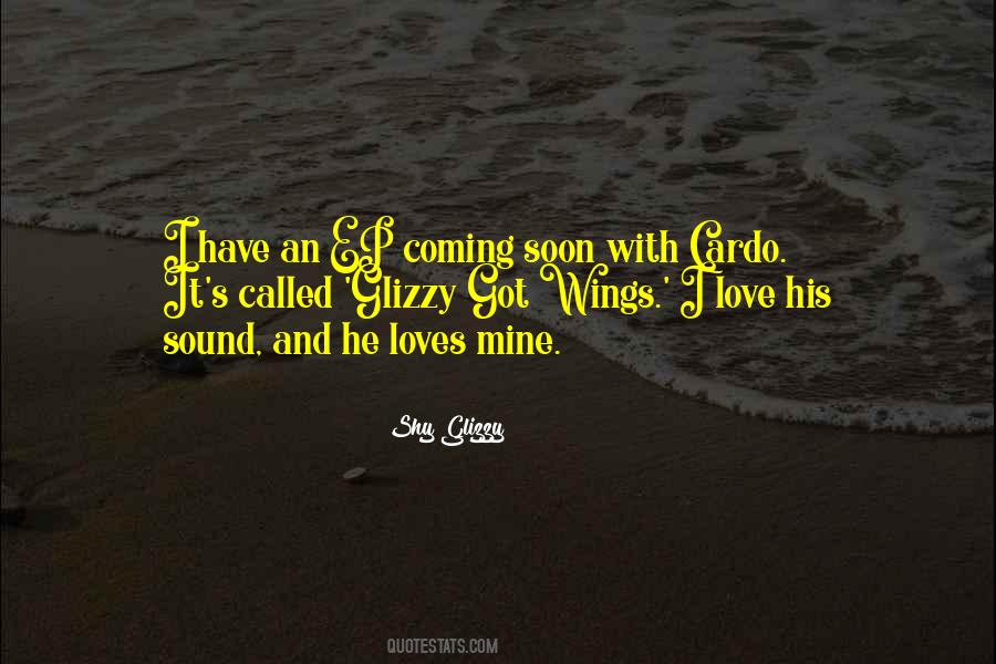 Quotes About Wings And Love #448185