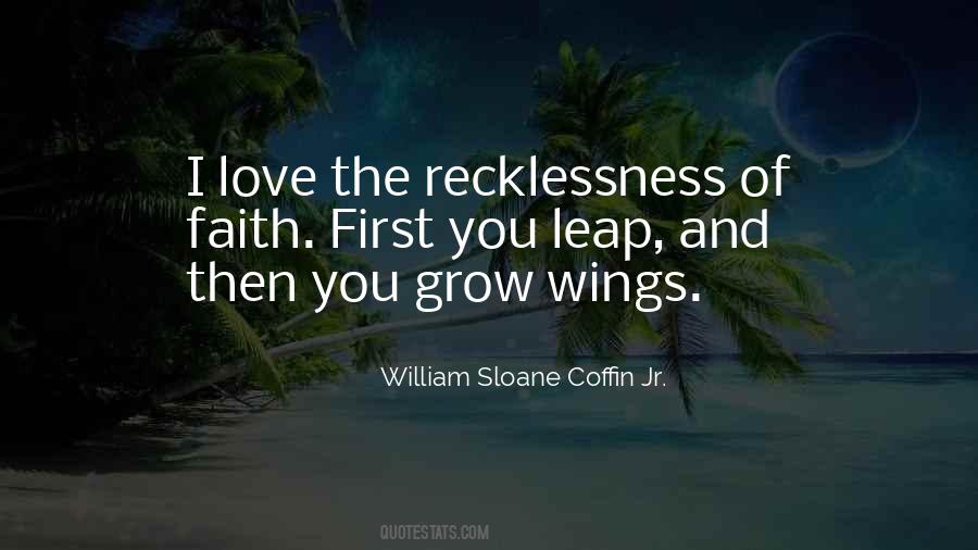 Quotes About Wings And Love #492036
