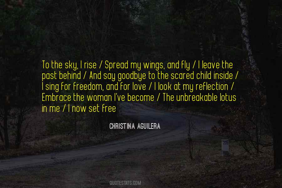 Quotes About Wings And Love #693619