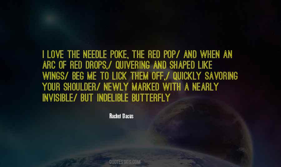 Quotes About Wings And Love #739729