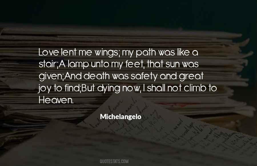 Quotes About Wings And Love #824556