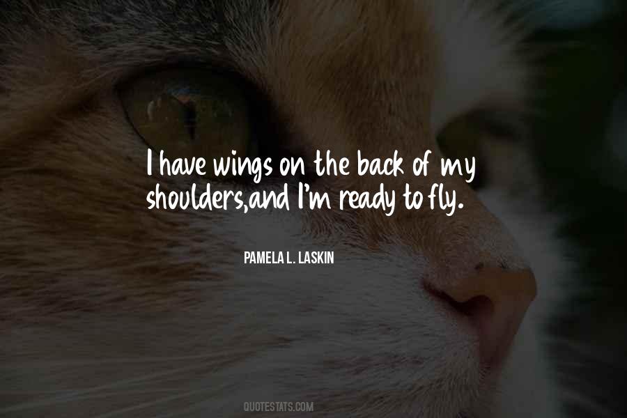 Quotes About Wings And Love #830260