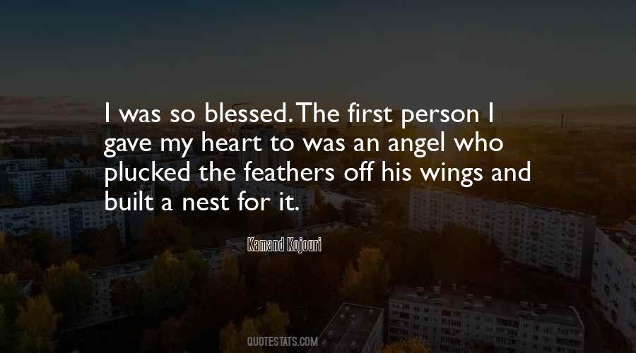 Quotes About Wings And Love #908712