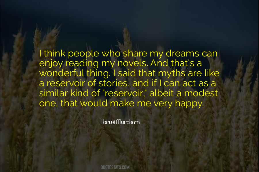 Happy Dreams Sayings #144700