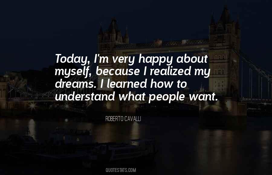 Happy Dreams Sayings #15497