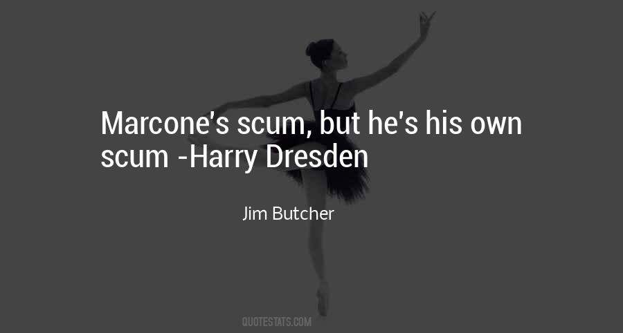 Harry Dresden Sayings #1113276