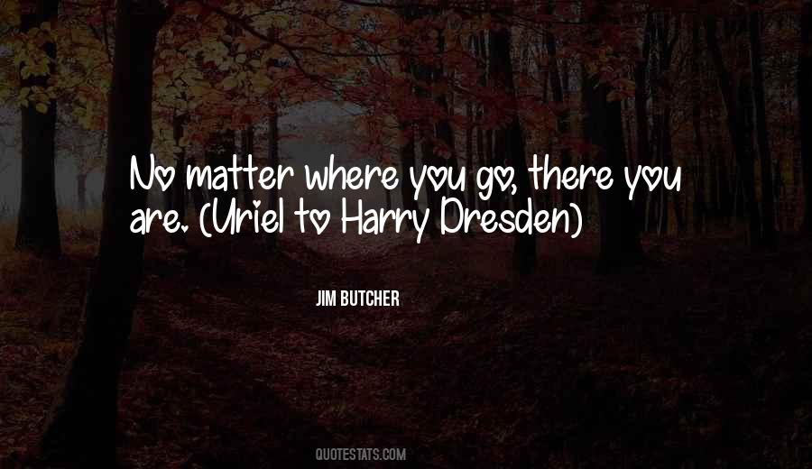 Harry Dresden Sayings #1135948