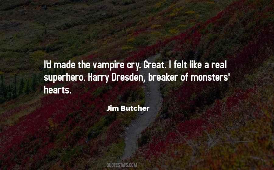 Harry Dresden Sayings #1301028