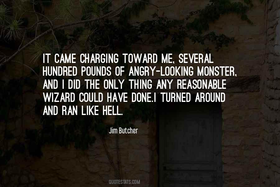 Harry Dresden Sayings #623506