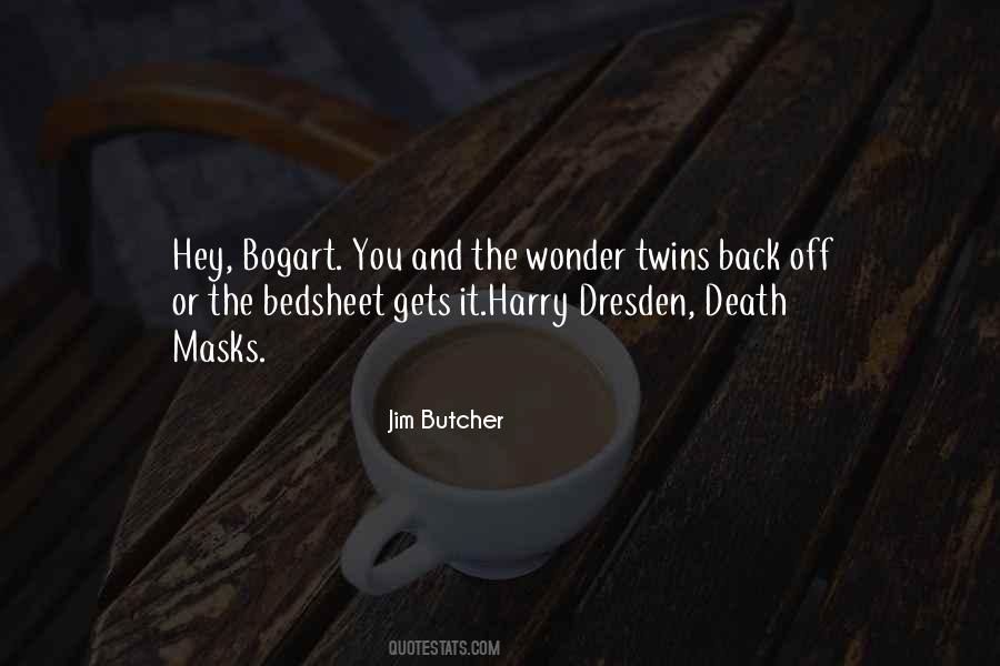 Harry Dresden Sayings #760774