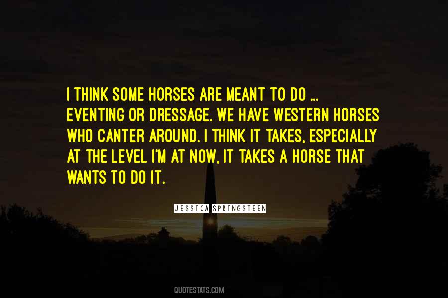 Dressage Horse Sayings #522691