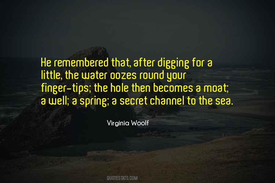 Quotes About Digging Yourself A Hole #758385