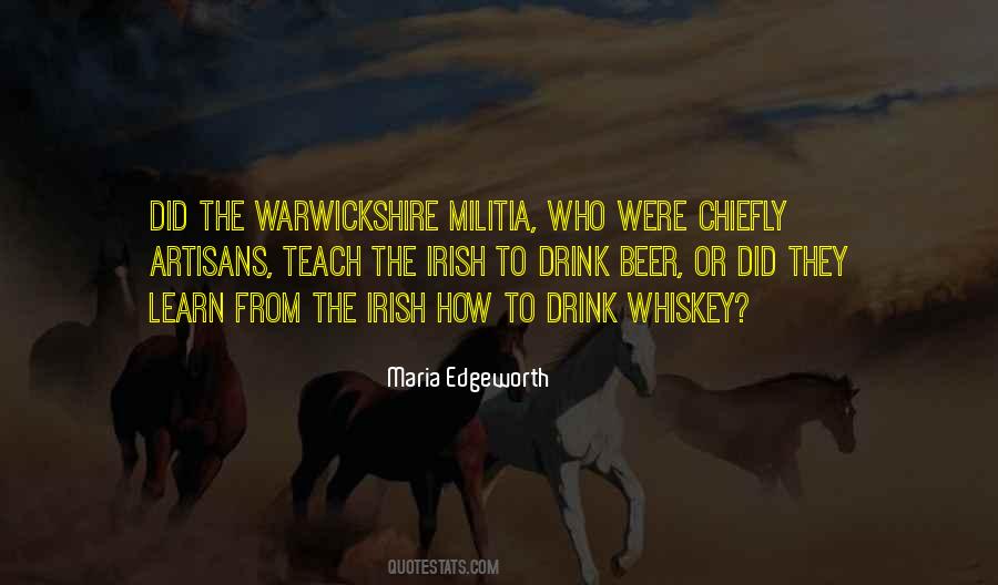 Irish Drink Sayings #496643