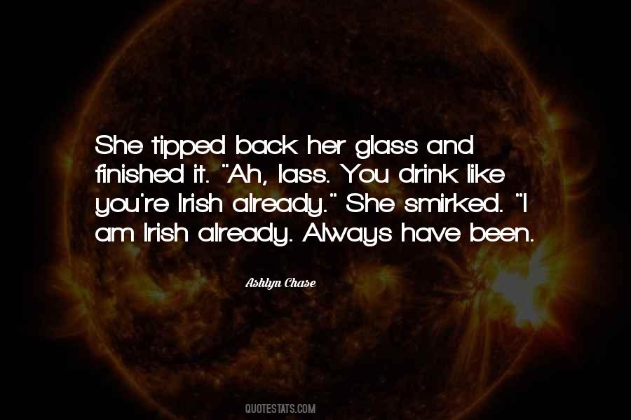 Irish Drink Sayings #544492