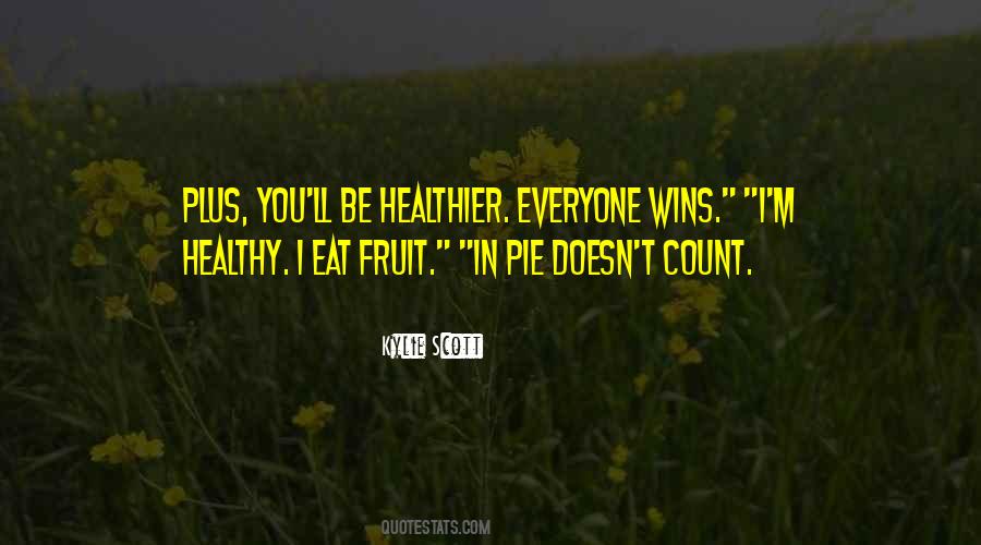 Healthy Fruit Sayings #153843