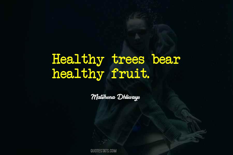 Healthy Fruit Sayings #258903