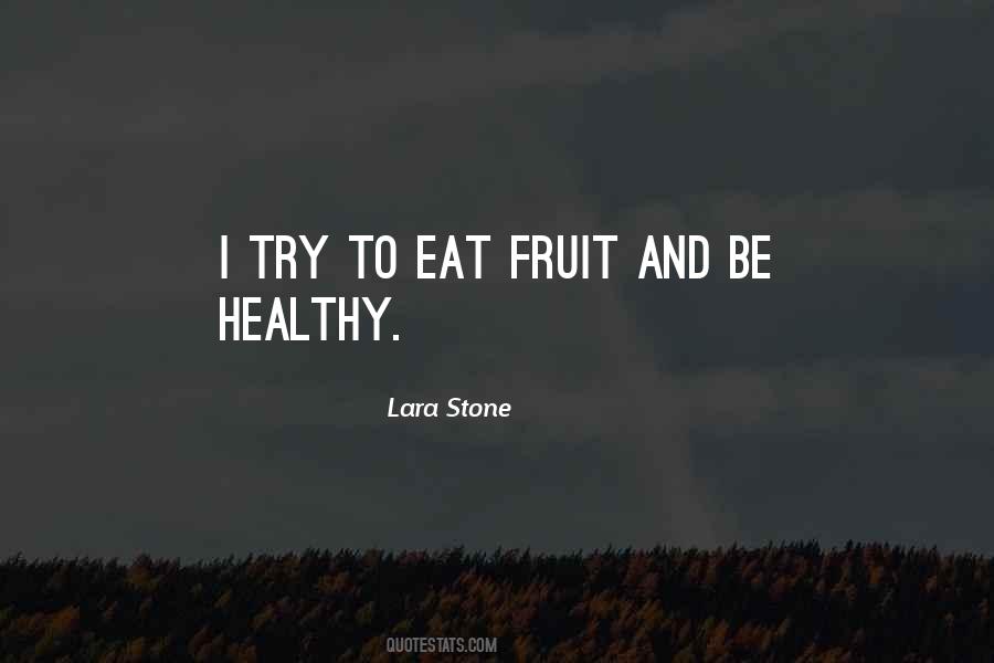 Healthy Fruit Sayings #786566