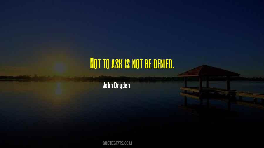 John Dryden Sayings #106870
