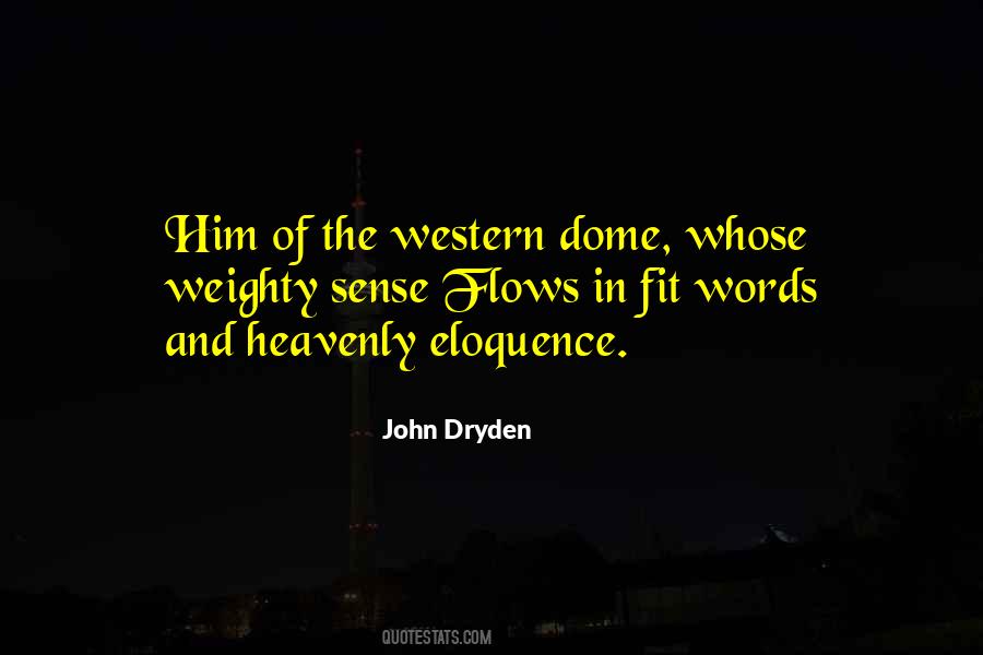 John Dryden Sayings #111598