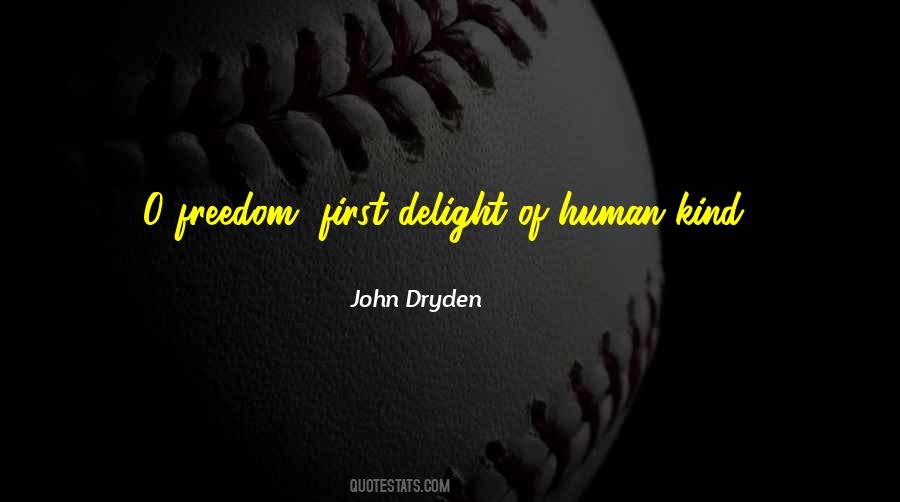 John Dryden Sayings #137184