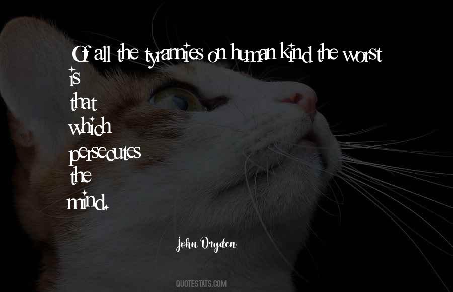John Dryden Sayings #142939