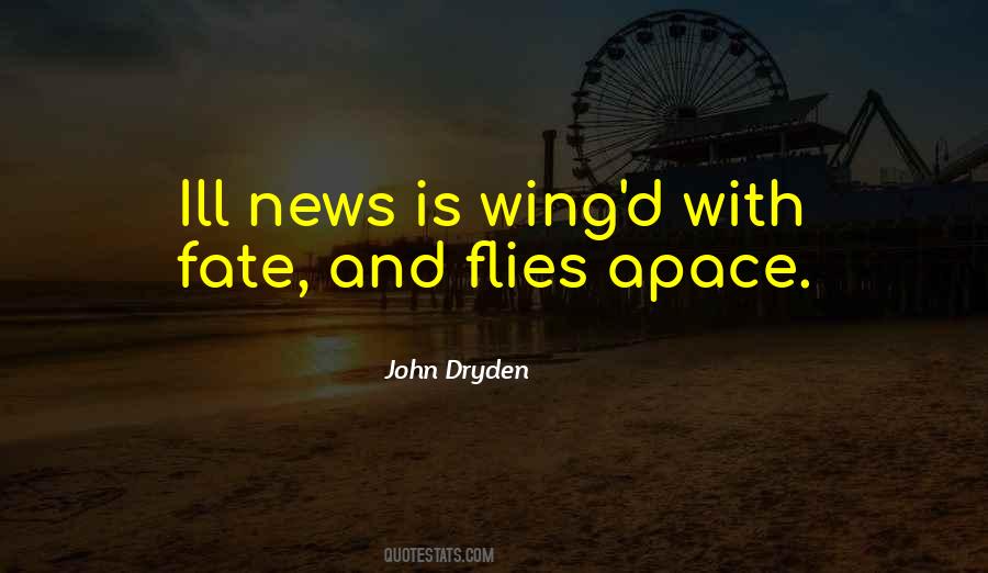 John Dryden Sayings #149510