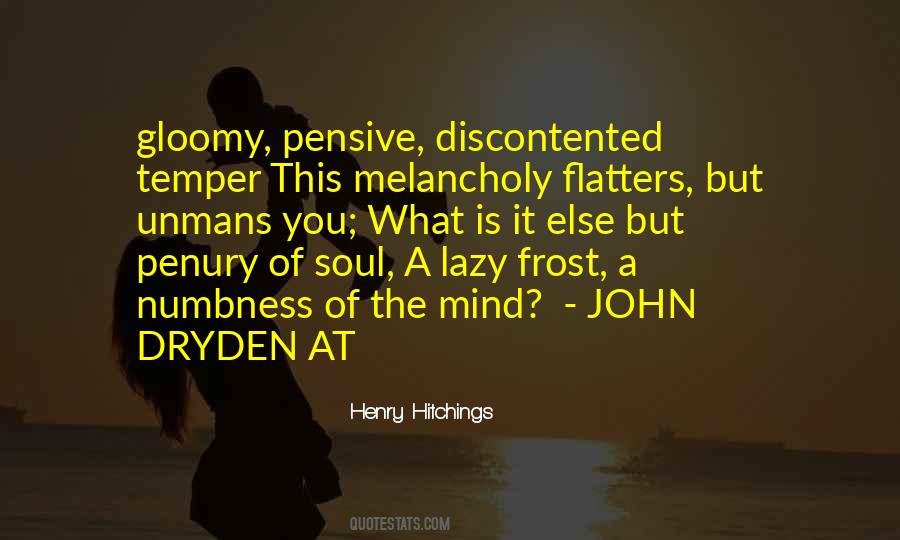 John Dryden Sayings #1825028
