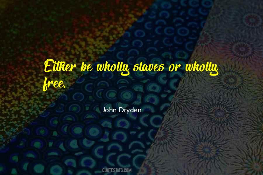 John Dryden Sayings #245014