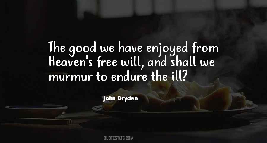 John Dryden Sayings #275317