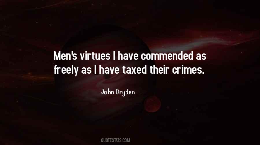 John Dryden Sayings #301007