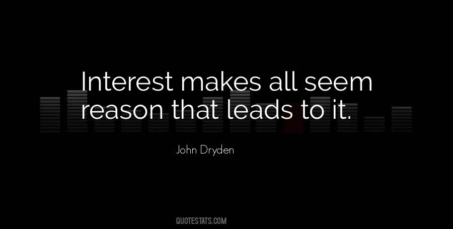 John Dryden Sayings #304609