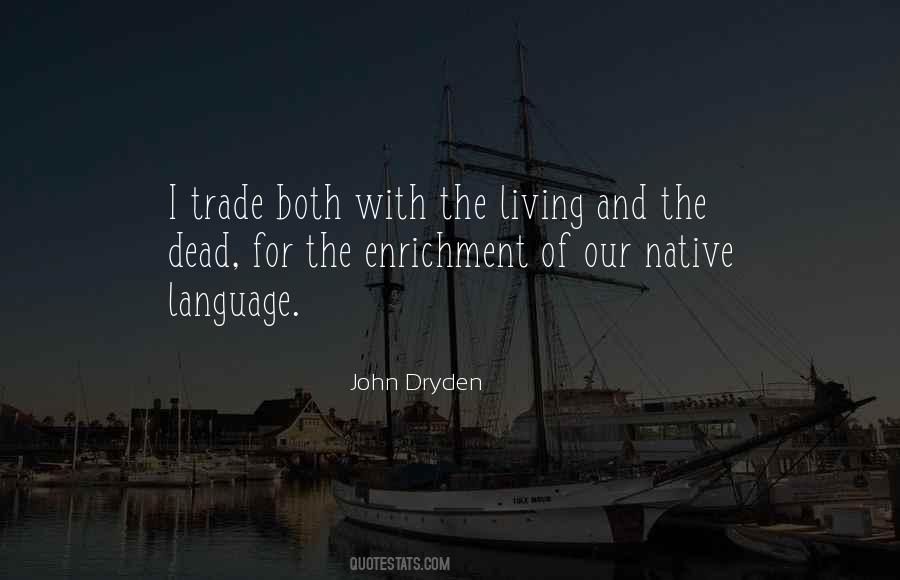 John Dryden Sayings #310393