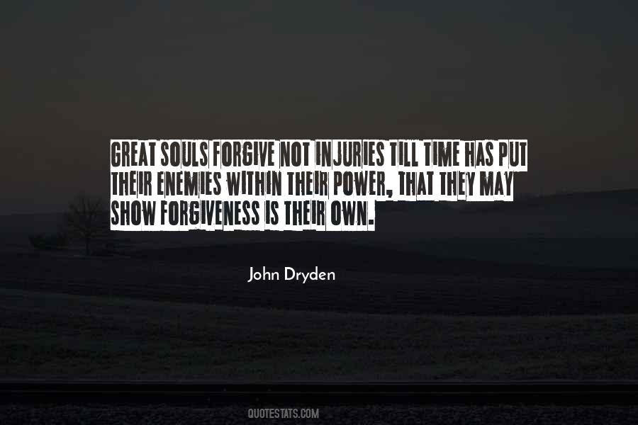 John Dryden Sayings #360851
