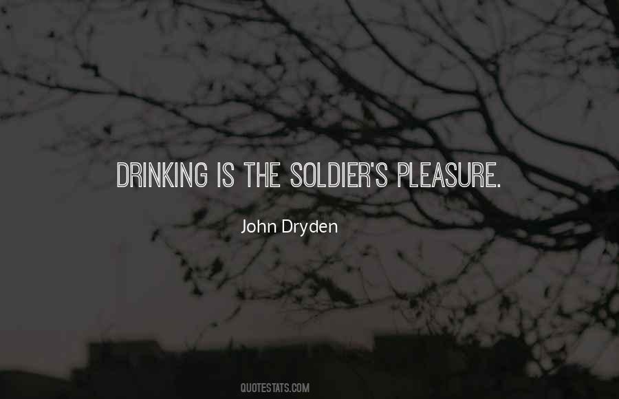 John Dryden Sayings #67615