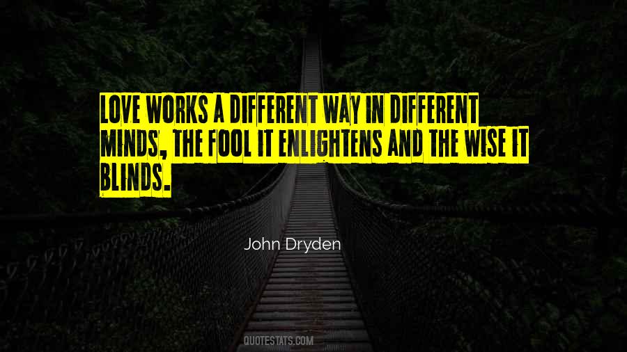 John Dryden Sayings #69126