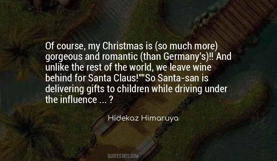 Christmas Santa Sayings #1256847