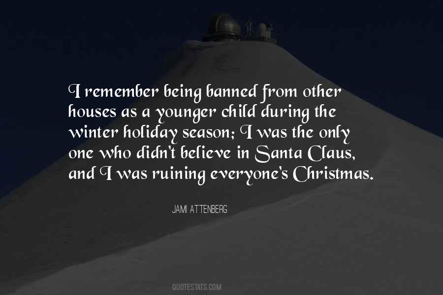 Christmas Santa Sayings #1523869