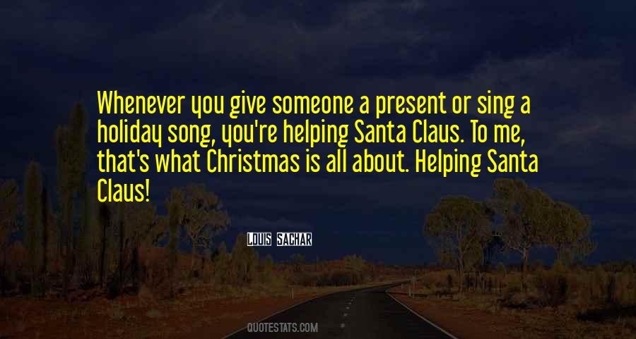 Christmas Santa Sayings #1682144